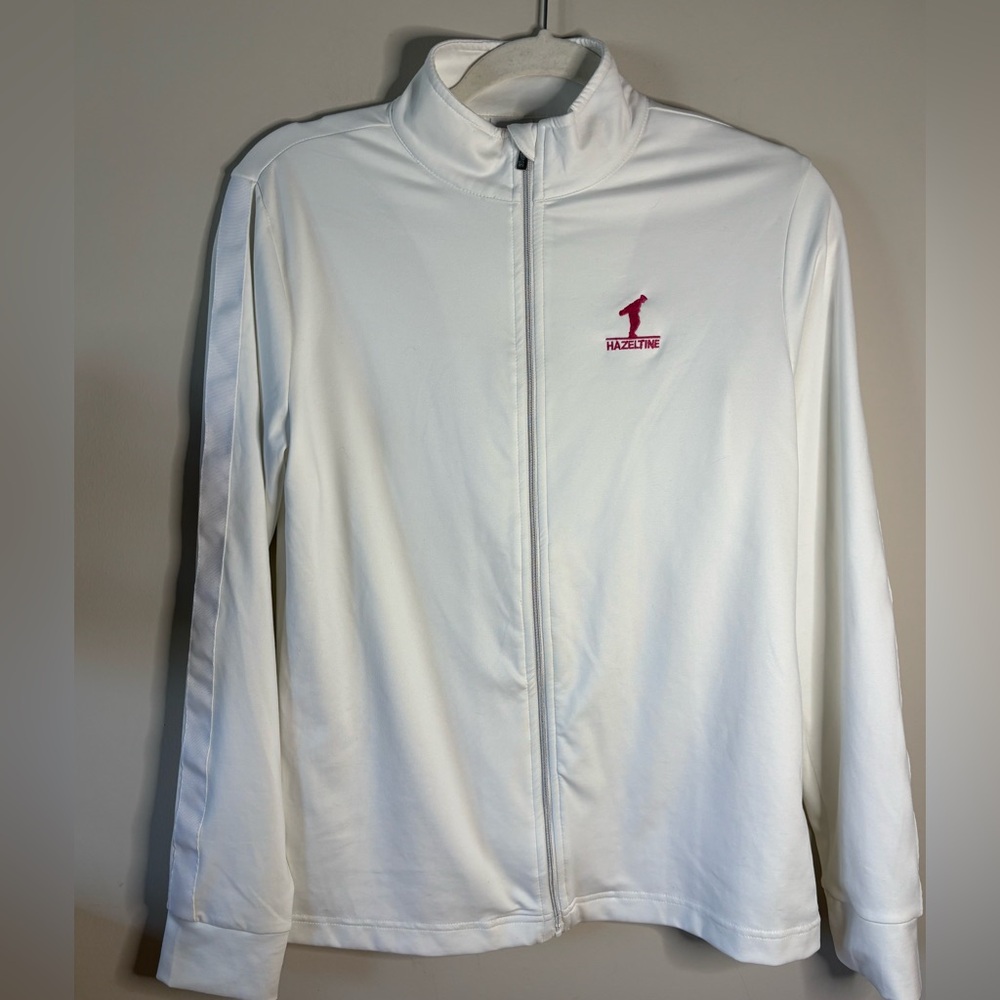 Daily Sports Hazeltine Golf‎ Course women's White Golf Jacket  size M
